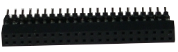 44-pin IDE riser