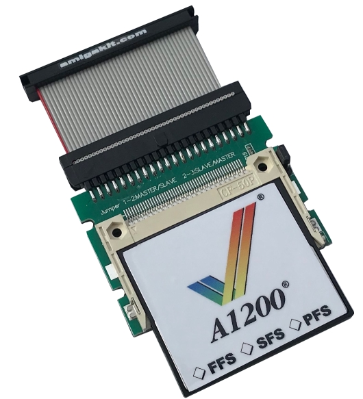 A1200 CF IDE Hard Drive 4GB