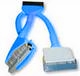 Round IDE Cable (Blue / 90cm)